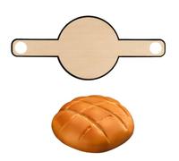 Support en silicone pour la cuisson du, base antiadhésive adaptée au four et au, tapis en silicone pour four hollandais, pour faire du au levain, des biscuits, des pizza, des