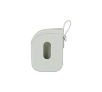 Support en silicone pour spray désinfectant pour les mains avec sacs de rangement réglables pour différentes occasions