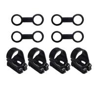 Support En Silicone Pour Tuba, Clip En Plastique Pour Plongée Sous-Marine, Sangle De Tête Pour Tuba, Clip De Fixation Pour Tuba