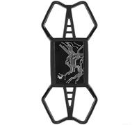 Support en silicone résistant aux chocs pour vélo sur terrain accidenté | Bandes à installation rapide, aucun outil nécessaire, se monte sur le guidon ou les tiges, installation facile en quelques