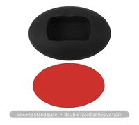 Support en silicone sécurisé pour Insta360 X4/X5, idéal pour le montage de voiture et l'enregistrement vidéo (base + bande)