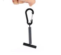 Support En T Durable, 1 Pièce, Support De Leader Extérieur, Support De Bobine En Aluminium