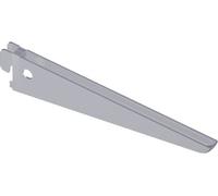 Support en U 10201 L.470mm p.support 50kg STA alu.blanc.avec.trou.de.suspension ELEMENT SYSTEM