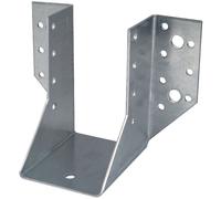 Support en "U" galvanisé Alberts - Hauteur 140 mm - Largeur 40 mm