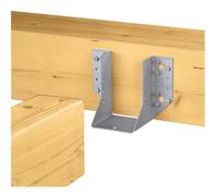 Support en "U" galvanisé Alberts - Hauteur 155 mm - Largeur 70 mm