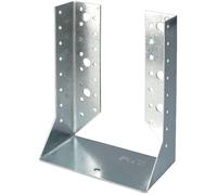 Support en "U" galvanisé inversé Alberts - Hauteur 110 mm - Largeur 40 mm