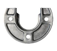 Support en U zinc pour roulement Diam 42mm CAME YM0070