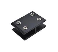 Support en verre sans cadre en alliage d'aluminium - Connecteur mural pour carrelage - Pince d'angle en verre - Pince de fixation fixe - Outil d'installation de carrelage