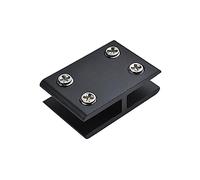 Support en verre sans cadre en alliage d'aluminium - Connecteur mural pour carrelage - Pince d'angle en verre - Pince de fixation fixe - Outil d'installation de carrelage