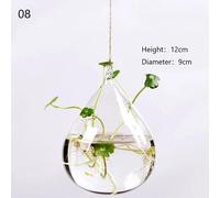 Support En Verre Transparent Pour Plantes À Fleurs,Jardinières Pour La Maison,Vase À Boules,Terrarium,Récipient Pour Jardin Et Décoration Intérieure.A8