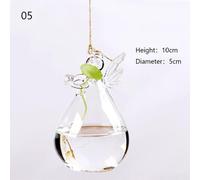 Support En Verre Transparent Pour Plantes À Fleurs,Jardinières Pour La Maison,Vase À Boules,Terrarium,Récipient Pour Jardin Et Décoration Intérieure.A5