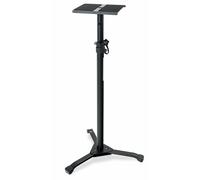 Support Enceinte Pied Haut-Parleur Studio Monitor Moniteur PA Pliable Réglable