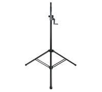 Support Enceinte - Pronomic - SPS-C-10AS Support pied à manivelle