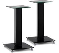 Support Enceinte Stand Paire Speaker Monture Pied Haut-Parleur Studio Set Noir