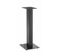Triangle Pieds d'enceintes S02 Hauteur 596 mm Compatibilité universelle Noir (Paire)