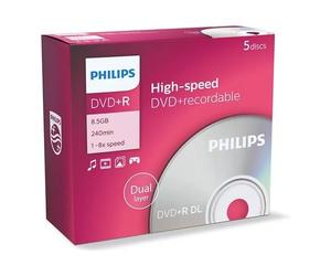 Support Enregistrable Philips DR8S8J05C 00 Boîtier Jewel