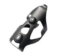 Support entièrement en Carbone : Cage en Fibre légère, Support de poignée, antidérapant avec Construction Ultra | Support Stable résistant aux Chocs pour vélo,