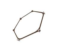 Support entraineur de plateau HobbyTech pour four micro-onde compatible LG - AJS73129204