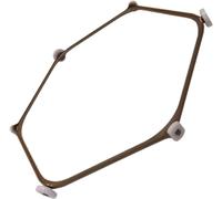 Support entraineur de plateau pour four micro-onde compatible LG - AJS73129204