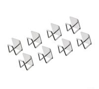 Support Éponge Acier 304 Ventouse Drainage Support Éponge Acier(Silver)