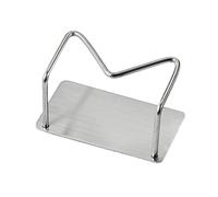 Support éponge auto-adhésif, support éponge en acier inoxydable - Support éponge en acier inoxydable, support de balai à vaisselle | Adhésif fort, accessoires de cuisine pour nettoyeur à linge,