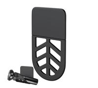 Support éponge pour évier de cuisine adhésif en silicone pour écouteurs | Organiseur de vaisselle pour la maison, la ferme, la cuisine, la chambre à coucher, la salle de douche, le balcon