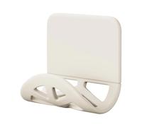 Support éponge pour évier de cuisine adhésif en silicone pour écouteurs | Organiseur d'éponge à récurer pour maison, ferme, cuisine, chambre à coucher, salle de douche, balcon, salle de jeux