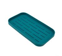 Support Éponge Silicone 25x13cm Séchage Rapide(Blue)