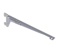 Support équerre 10300 L.180mm p.support 55kg STA alu blanc.