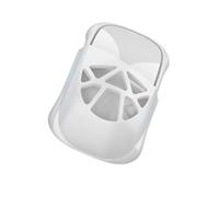 Support ergonomique en hauteur, zone d'action élargie, plaque de base non coulissante, positionnement confortable du poignet pour une utilisation prolongée contre le coussinet antidérapant avec