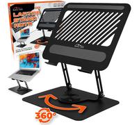Support ergonomique pivotant et réglable pour ordinateur portable 10-17 Media-Tech MT2662