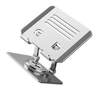 Support ergonomique pliable pour ordinateur portable - Hauteurs réglables pour travail collaboratif - Rangement facile