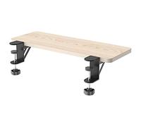 Support ergonomique pour clavier - Extension de bureau pliable - Accoudoir d'ordinateur - Support coudé pour un confort amélioré et une optimisation de l'espace