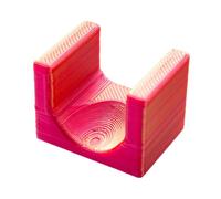 Support ergonomique pour ongles 5D - Technologie d'impression à revêtement doux pour les applications créatives de manucure - Outil professionnel de nail art