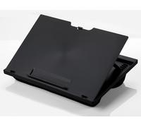 Support Ergonomique Pour Ordinateur Portable Macbook En Plastique Noir 37,6X28X5,8 Cm/0,88 Kg