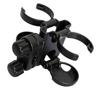 Support ergonomique pour poussette avec fente pour une prise en main sûre pour les boissons en marchant ou en faisant du jogging avec vos accessoires de poussette de bébé