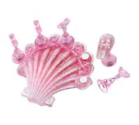 Support ergonomique pour pratique des ongles avec poignée magnétique pour une application artistique sûre dans les salons de beauté
