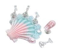 Support ergonomique pour pratique des ongles avec poignée magnétique pour une application artistique sûre dans les salons de beauté