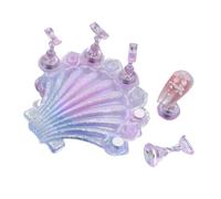 Support ergonomique pour pratique des ongles avec poignée magnétique pour une application artistique sûre dans les salons de beauté