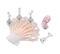 Support ergonomique pour pratique des ongles - Support magnétique pour une application artistique sécurisée dans les salons