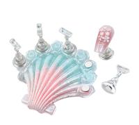 Support ergonomique pour pratique des ongles - Support magnétique pour une application artistique sécurisée dans les salons
