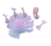 Support ergonomique pour pratique des ongles - Support magnétique pour une application artistique sécurisée dans les salons