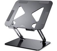 Support ordinateur portable Media-Tech réglable ergonomique 10-17 pouces MT2661