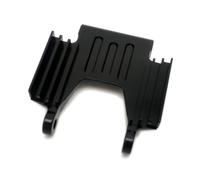 Support ESC en aluminium noir pour Losi 1/4 Promoto MX SM PM-MX/SM LOS261010