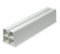 Support-ESC PRB Support de pied de sol, 450 mètres de long, blanc