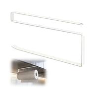 Support Essuie Tout,Aucun Perçage Requis Porte Sopalin,Porte Essuie Tout Mural,Peut Être Placé Verticalement Ou Horizontalement,Adapté Aux Cuisines,Salles De Bains,Armoires,Etc