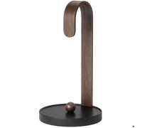 Umbra Porte-Serviettes en Papier sur Pied, Bois, Noir/Noyer, Taille Unique