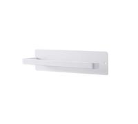 Support essuie-Tout Porte-Rouleau de Papier hygiénique à Suspendre, Porte-Rouleau essuie-Tout, Support Mural for sous Armoire, for Cuisine ou Garde-Manger(Blanc)