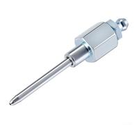 Support et adaptateur pour aiguille d'injecteur de graisse conçu pour atteindre les espaces restreints pour lubrifier les roulements, les joints et les pièces métalliques dans les machines