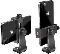 Support et Adaptateur pour Trepied et Tablette,Trépied Monopod Compatible avec Smartphone Téléphone iPhone 16/15/14/13/12/11/X,